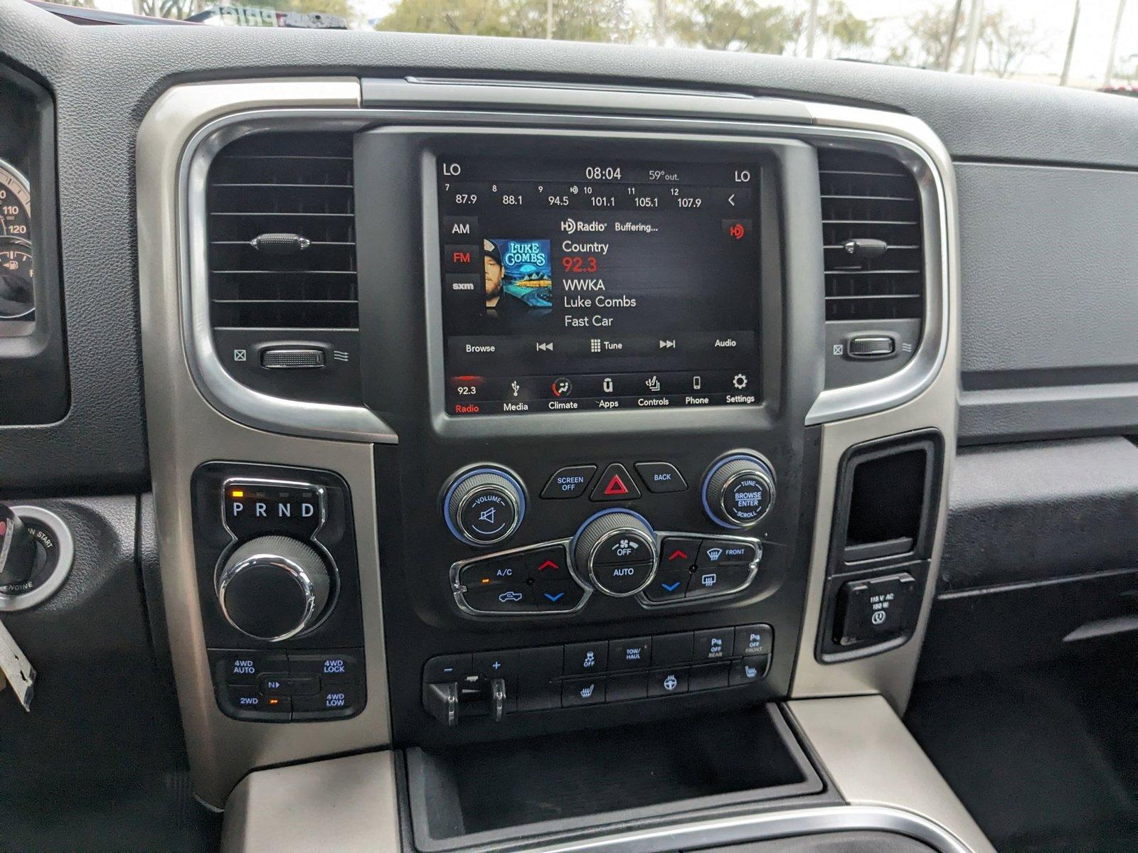 2018 Ram 1500 Vehicle Photo in Sanford, FL 32771