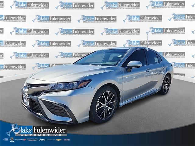 2022 Toyota Camry Vehicle Photo in EASTLAND, TX 76448-3020