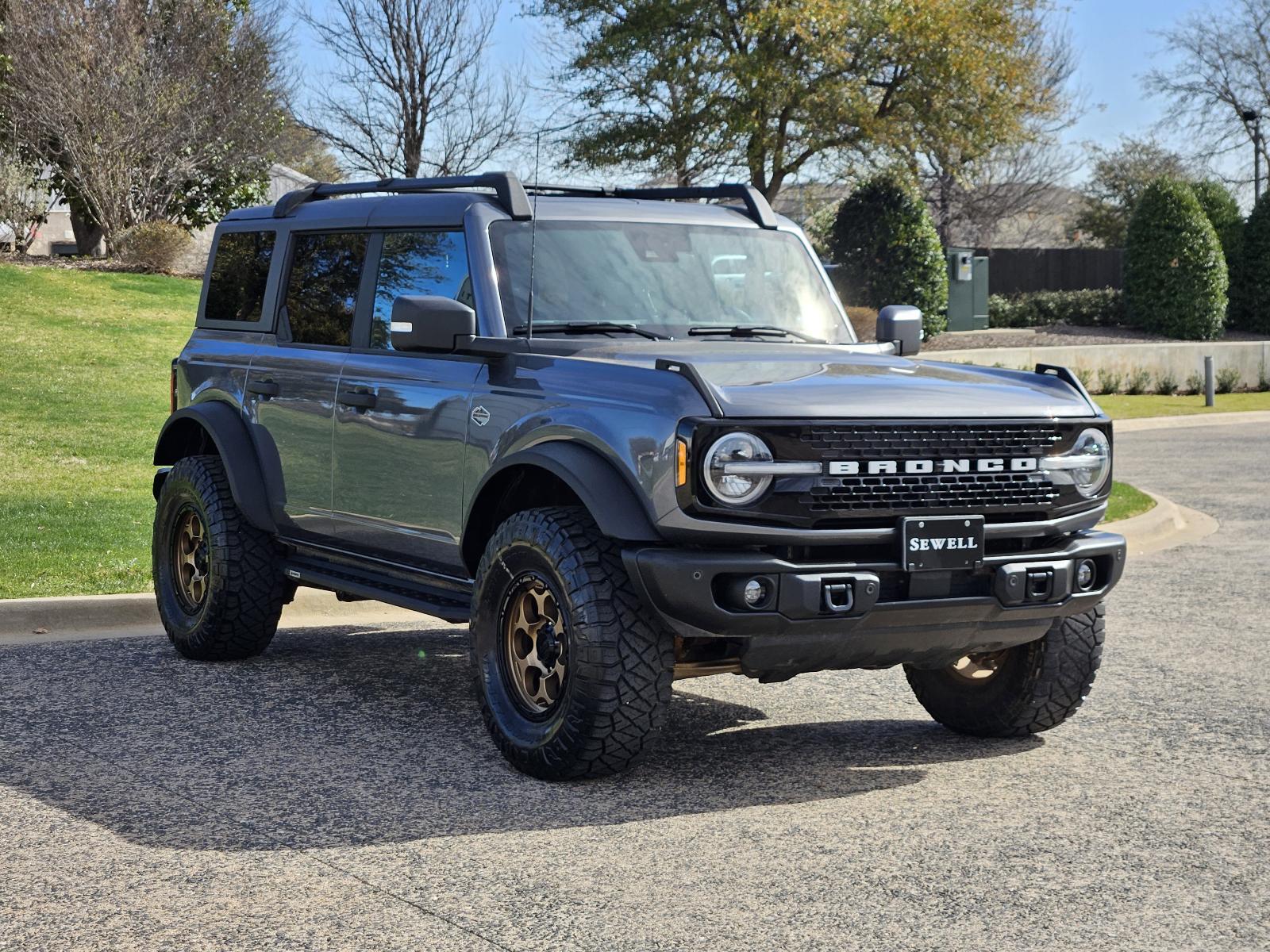 2022 Ford Bronco Vehicle Photo in FORT WORTH, TX 76132