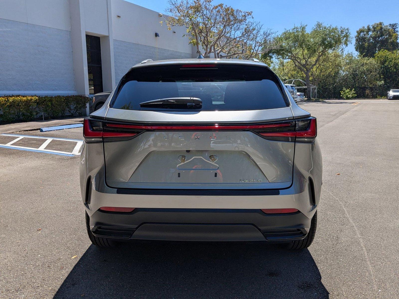 2024 Lexus NX 250 Vehicle Photo in West Palm Beach, FL 33417