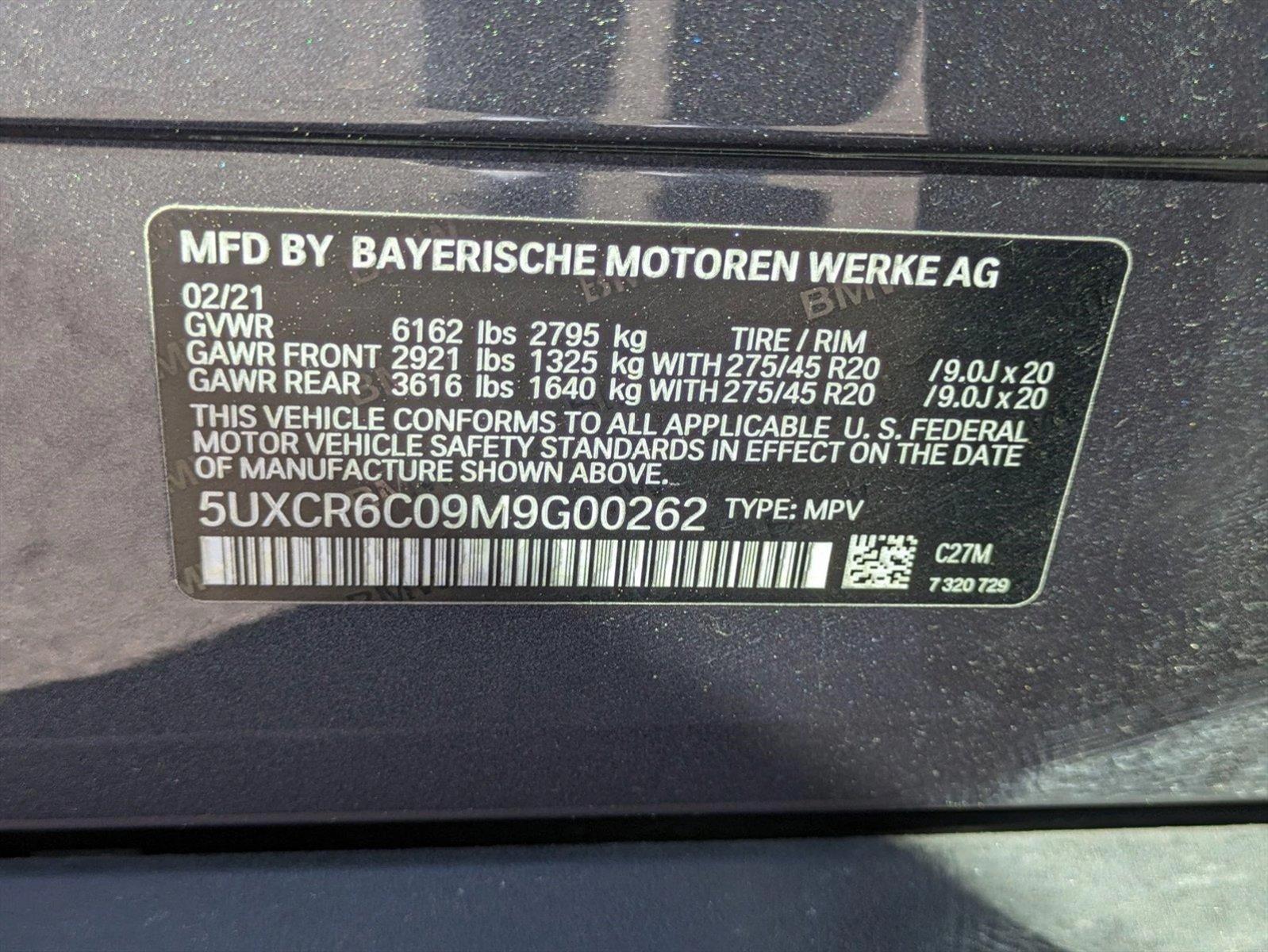 2021 BMW X5 xDrive40i Vehicle Photo in Jacksonville, FL 32244