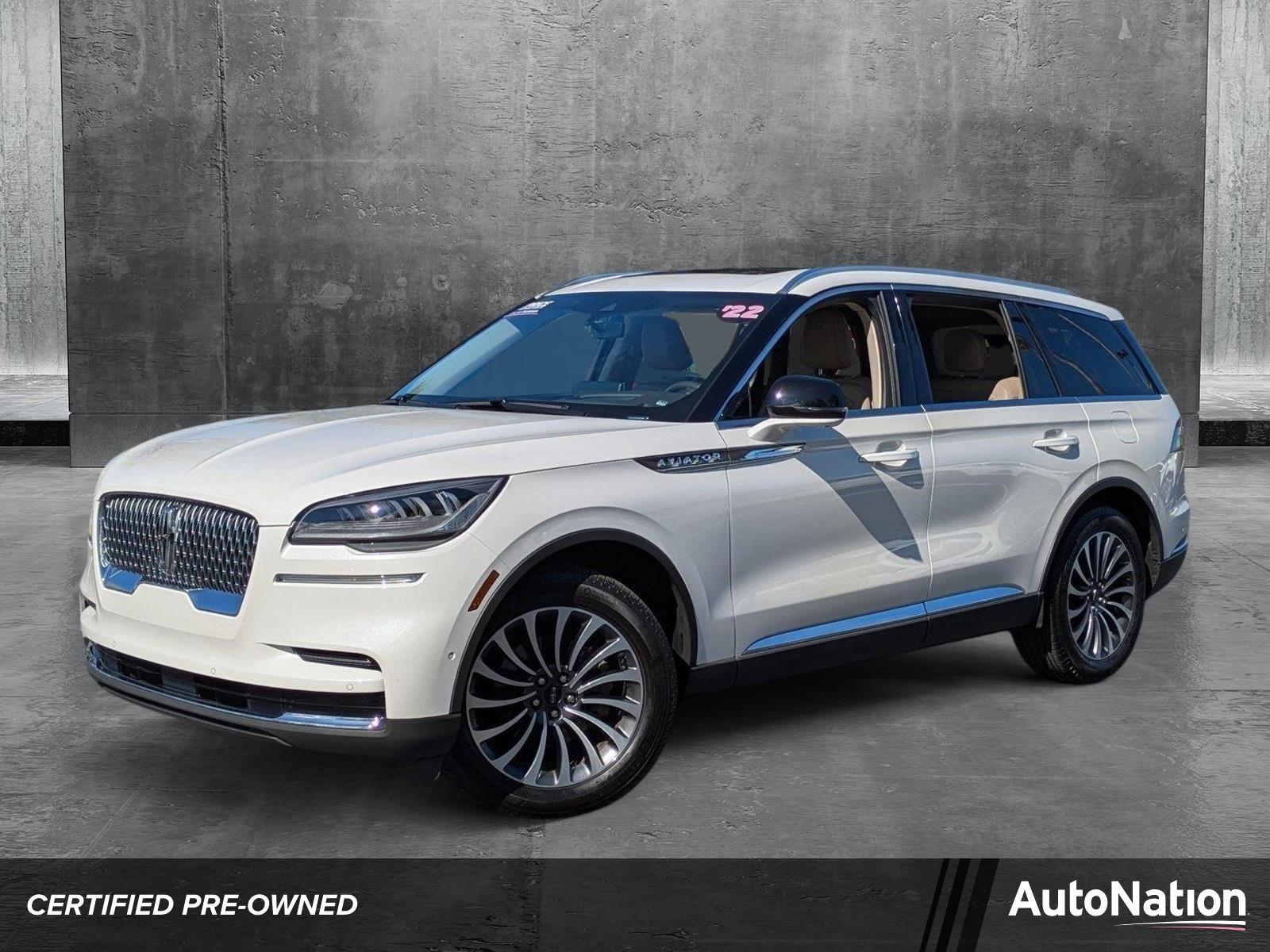 2022 Lincoln Aviator Vehicle Photo in Clearwater, FL 33765