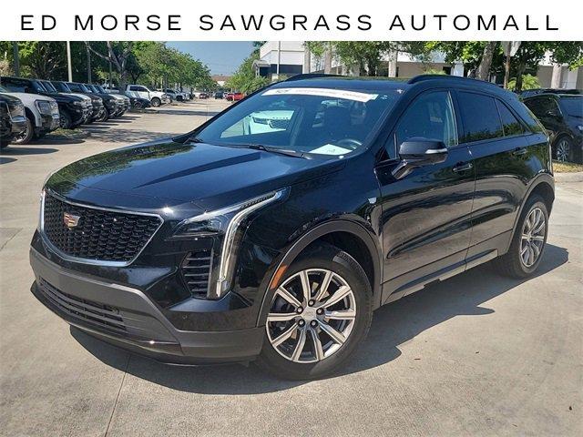 2022 Cadillac XT4 Vehicle Photo in SUNRISE, FL 33323-3202