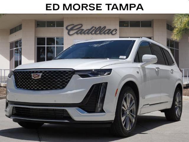 2025 Cadillac XT6 Vehicle Photo in TAMPA, FL 33612-3404