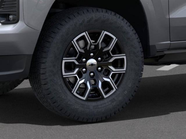 2025 Chevrolet Colorado Vehicle Photo in GEORGETOWN, TX 78626-7508