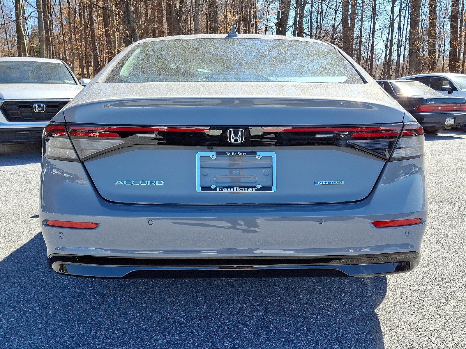 2025 Honda Accord Hybrid Vehicle Photo in Harrisburg, PA 17111