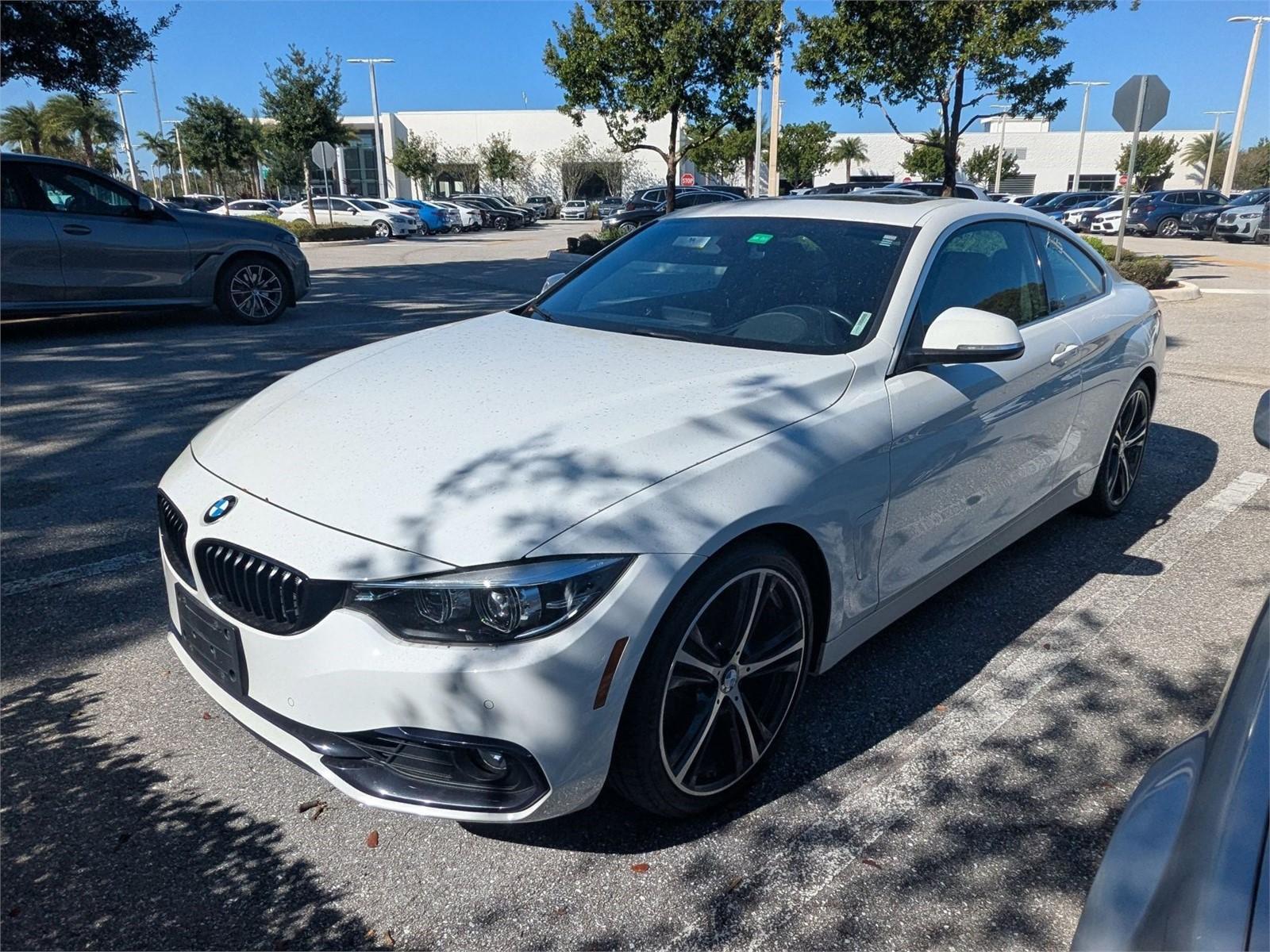 2019 BMW 430i Vehicle Photo in Delray Beach, FL 33444