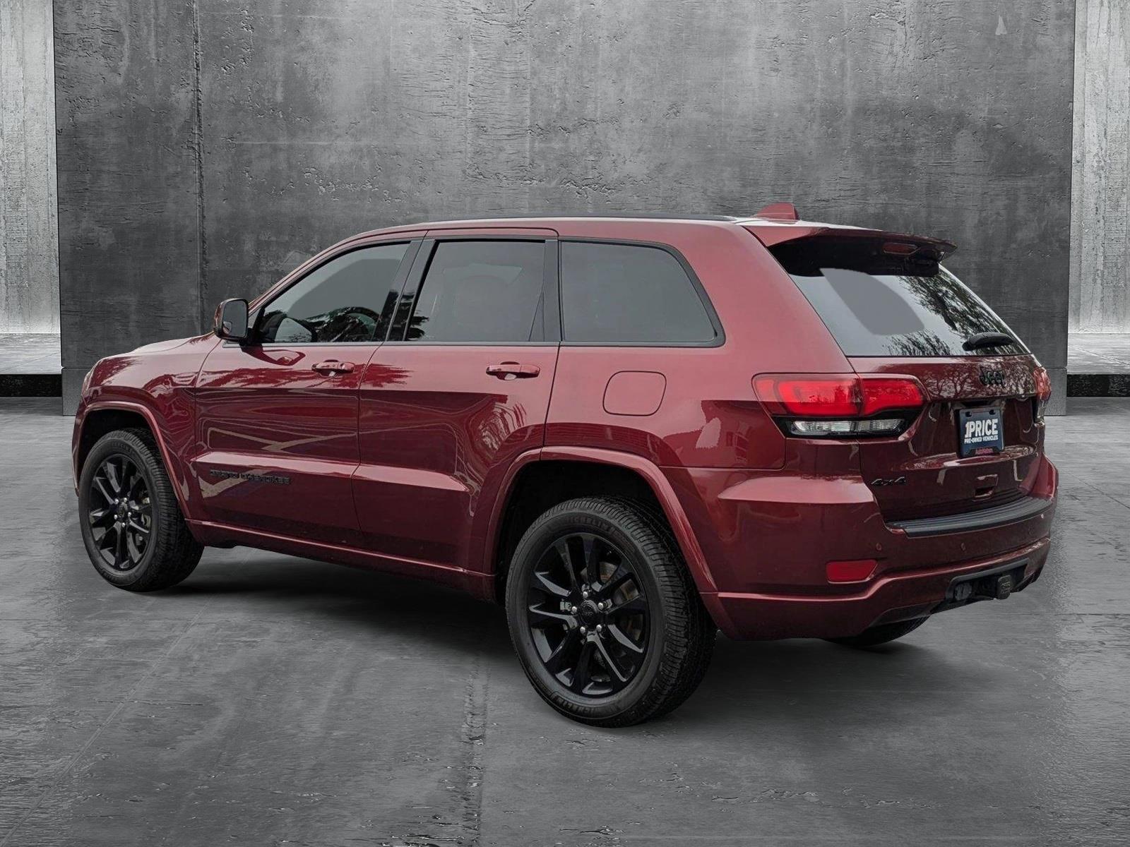 2020 Jeep Grand Cherokee Vehicle Photo in Sanford, FL 32771