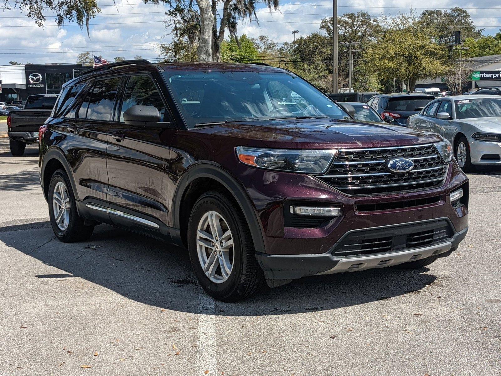 2023 Ford Explorer Vehicle Photo in Jacksonville, FL 32256