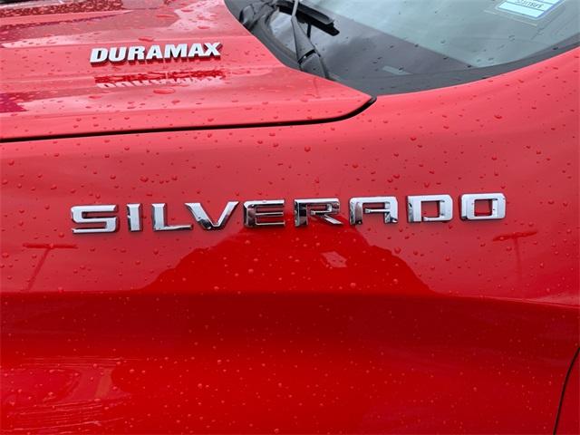2025 Chevrolet Silverado 1500 Vehicle Photo in POST FALLS, ID 83854-5365
