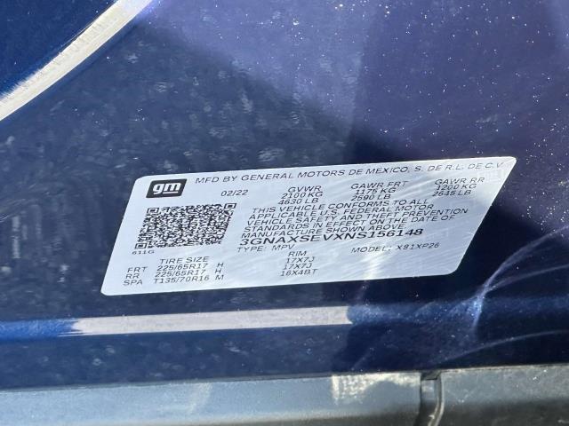 2022 Chevrolet Equinox Vehicle Photo in SAINT JAMES, NY 11780-3219