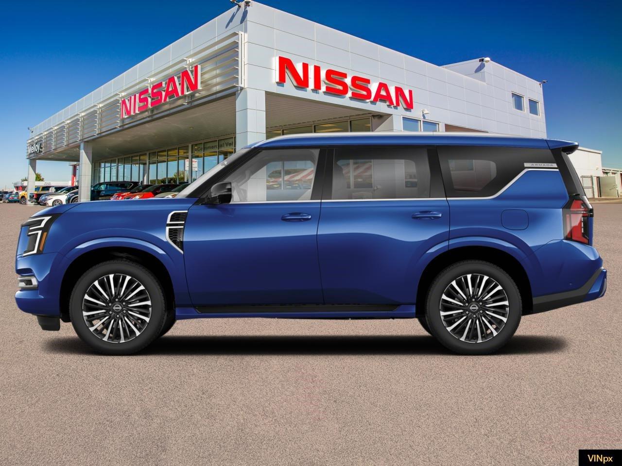2025 Nissan Armada Vehicle Photo in Albuquerque, NM 87110