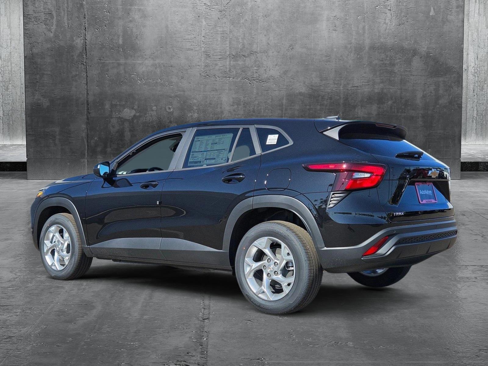 2025 Chevrolet Trax Vehicle Photo in PEORIA, AZ 85382-3715