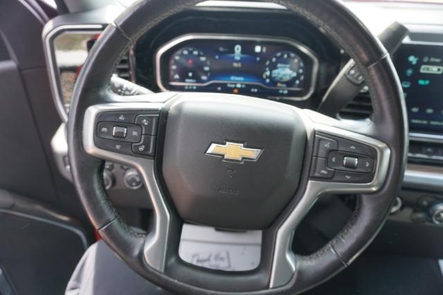 2022 Chevrolet Silverado 1500 Vehicle Photo in FAIRMONT, WV 26554-2318