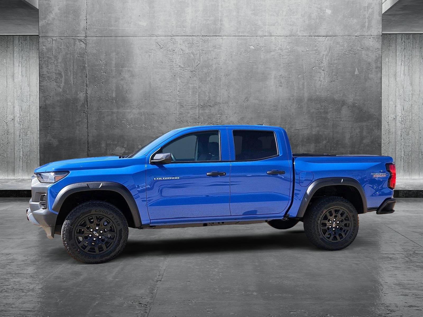 2025 Chevrolet Colorado Vehicle Photo in AMARILLO, TX 79103-4111
