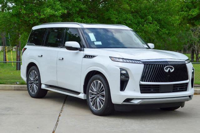 2025 INFINITI QX80 Vehicle Photo in Houston, TX 77090