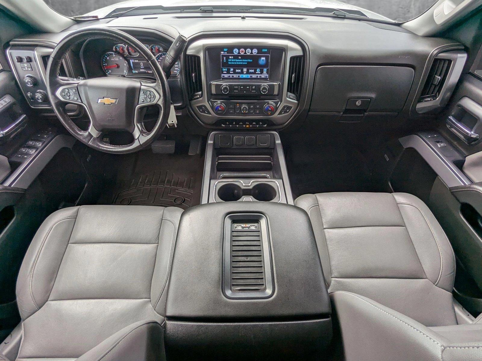 2018 Chevrolet Silverado 1500 Vehicle Photo in SPOKANE, WA 99212-2978