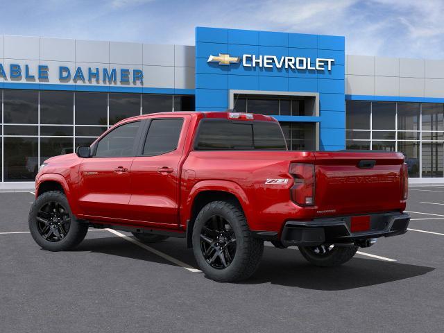 2025 Chevrolet Colorado Vehicle Photo in TOPEKA, KS 66609-0000