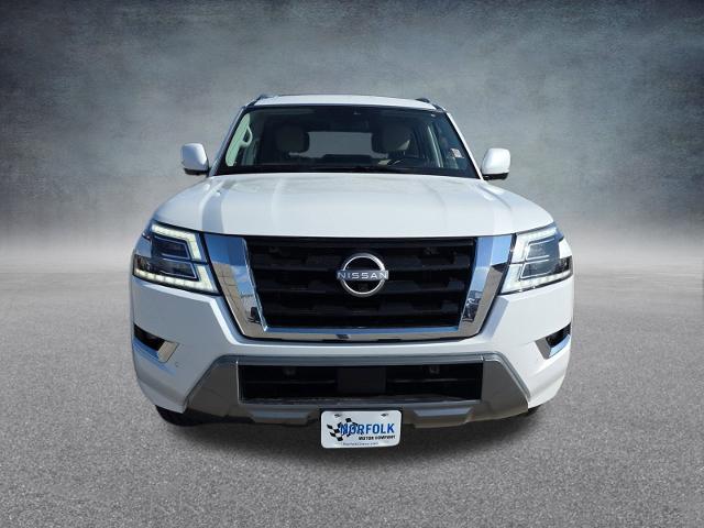 Used 2022 Nissan Armada SL with VIN JN8AY2BB3N9810138 for sale in Norfolk, NE