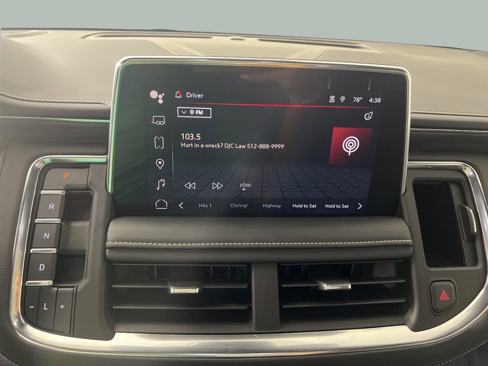 2023 GMC Yukon Vehicle Photo in GEORGETOWN, TX 78626-7508