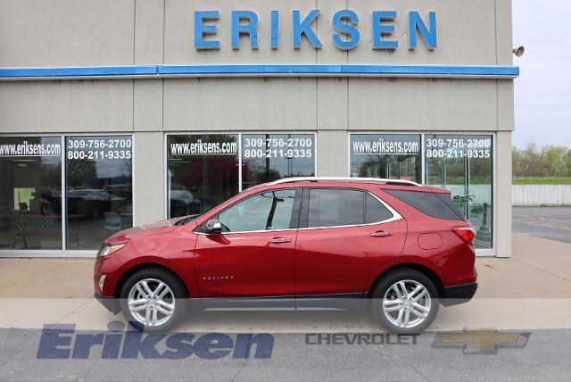 Used 2019 Chevrolet Equinox Premier with VIN 2GNAXYEX9K6255316 for sale in Milan, IL