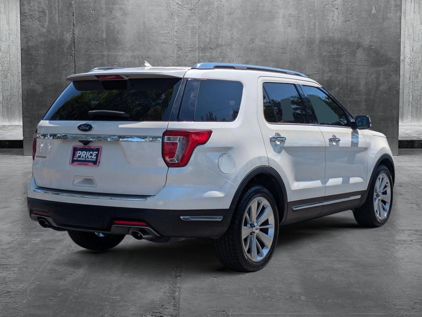 2019 Ford Explorer Vehicle Photo in GREENACRES, FL 33463-3207