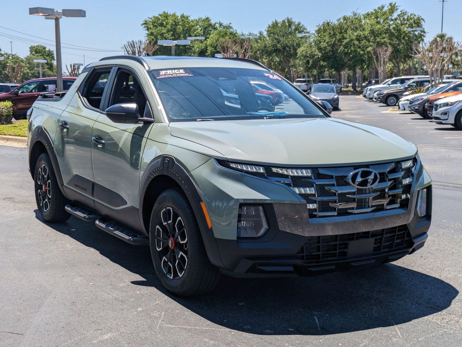 2024 Hyundai SANTA CRUZ Vehicle Photo in Sanford, FL 32771