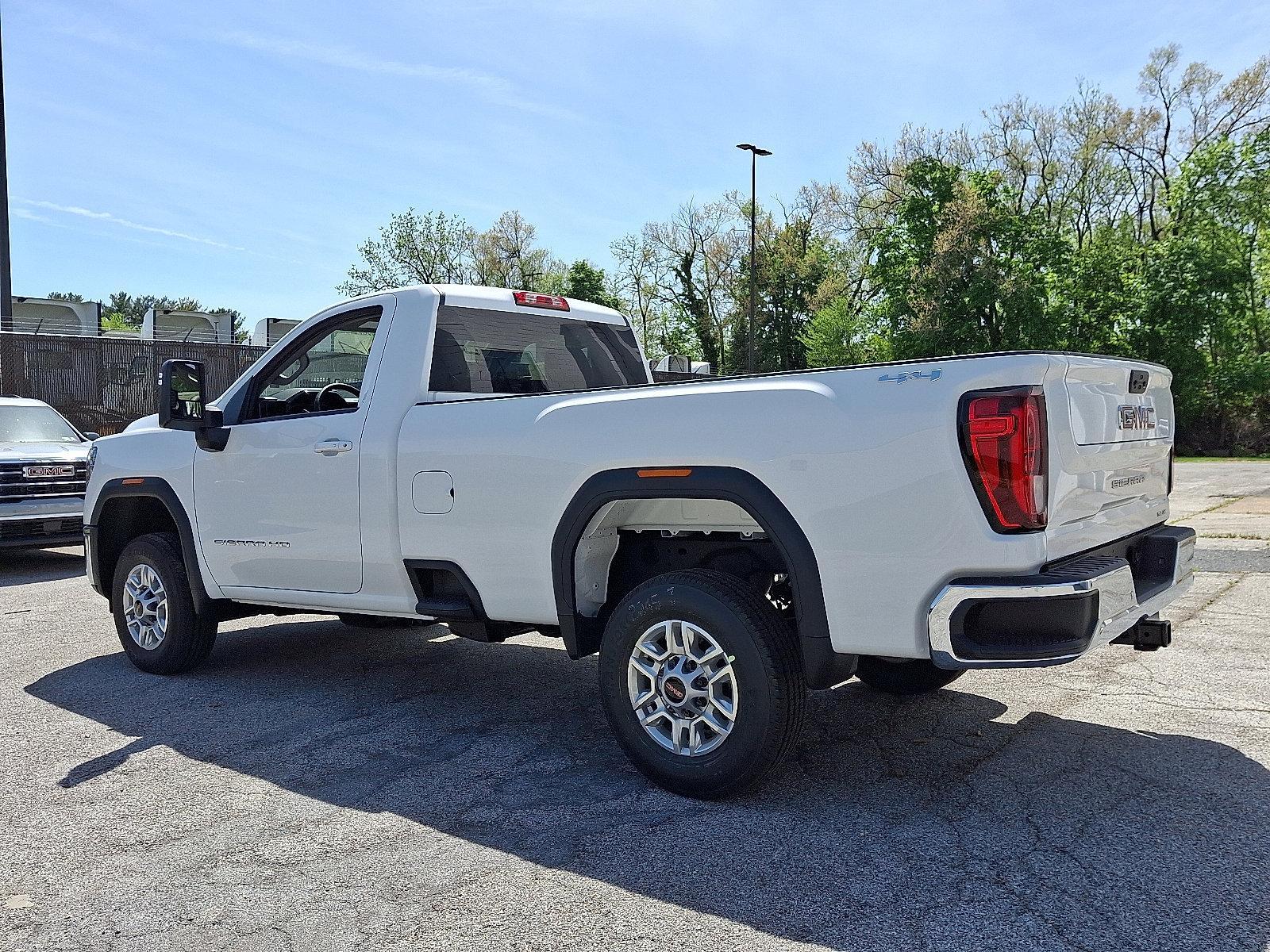 2025 GMC Sierra 2500 HD Vehicle Photo in HARRISBURG, PA 17111-1033