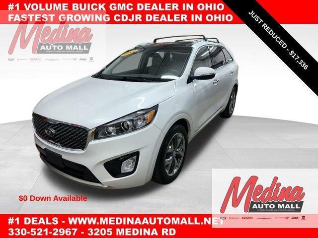 2018 Kia Sorento Vehicle Photo in MEDINA, OH 44256-9631