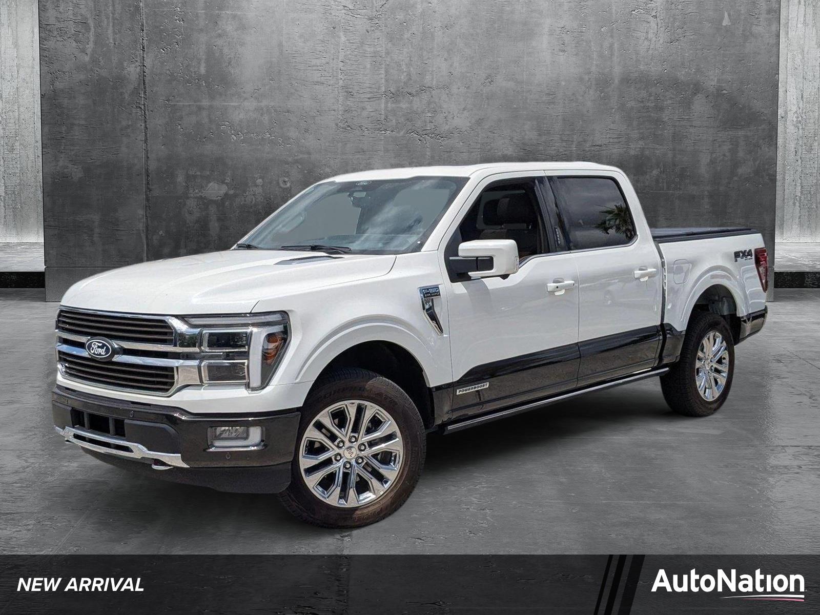 2024 Ford F-150 Vehicle Photo in PEMBROKE PINES, FL 33024-6534