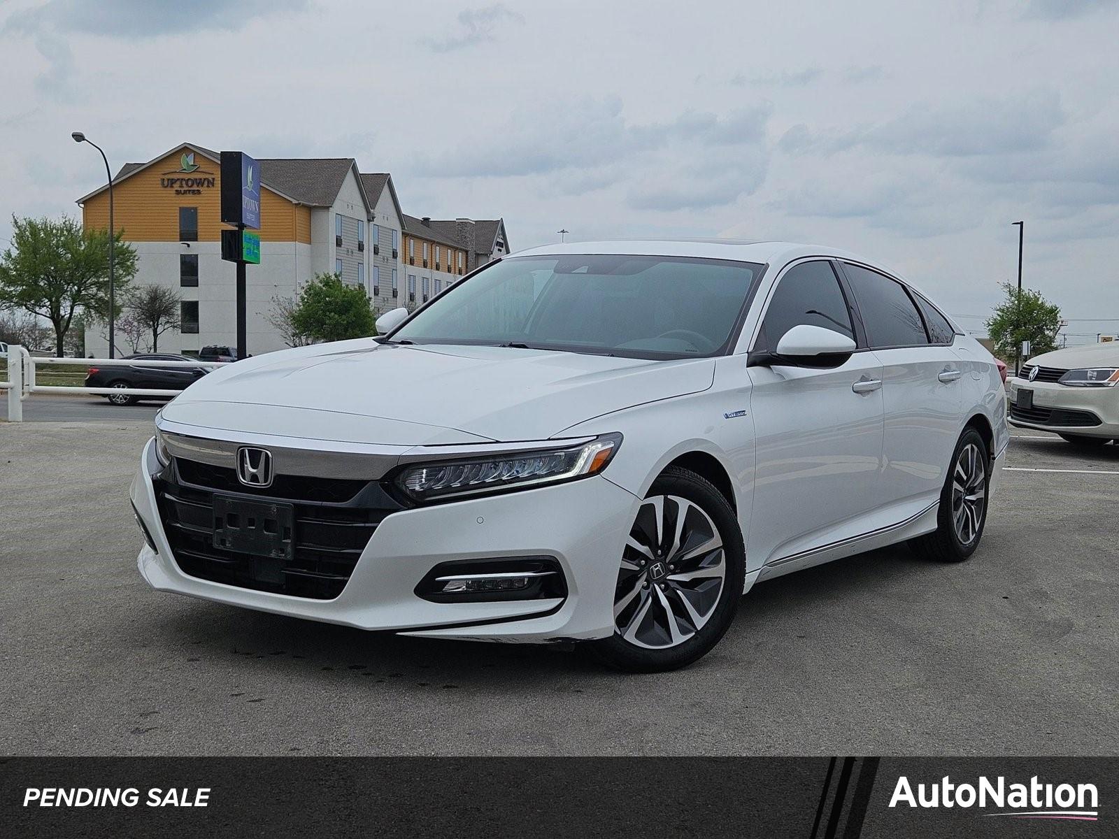 2019 Honda Accord Hybrid Vehicle Photo in Corpus Christi, TX 78415