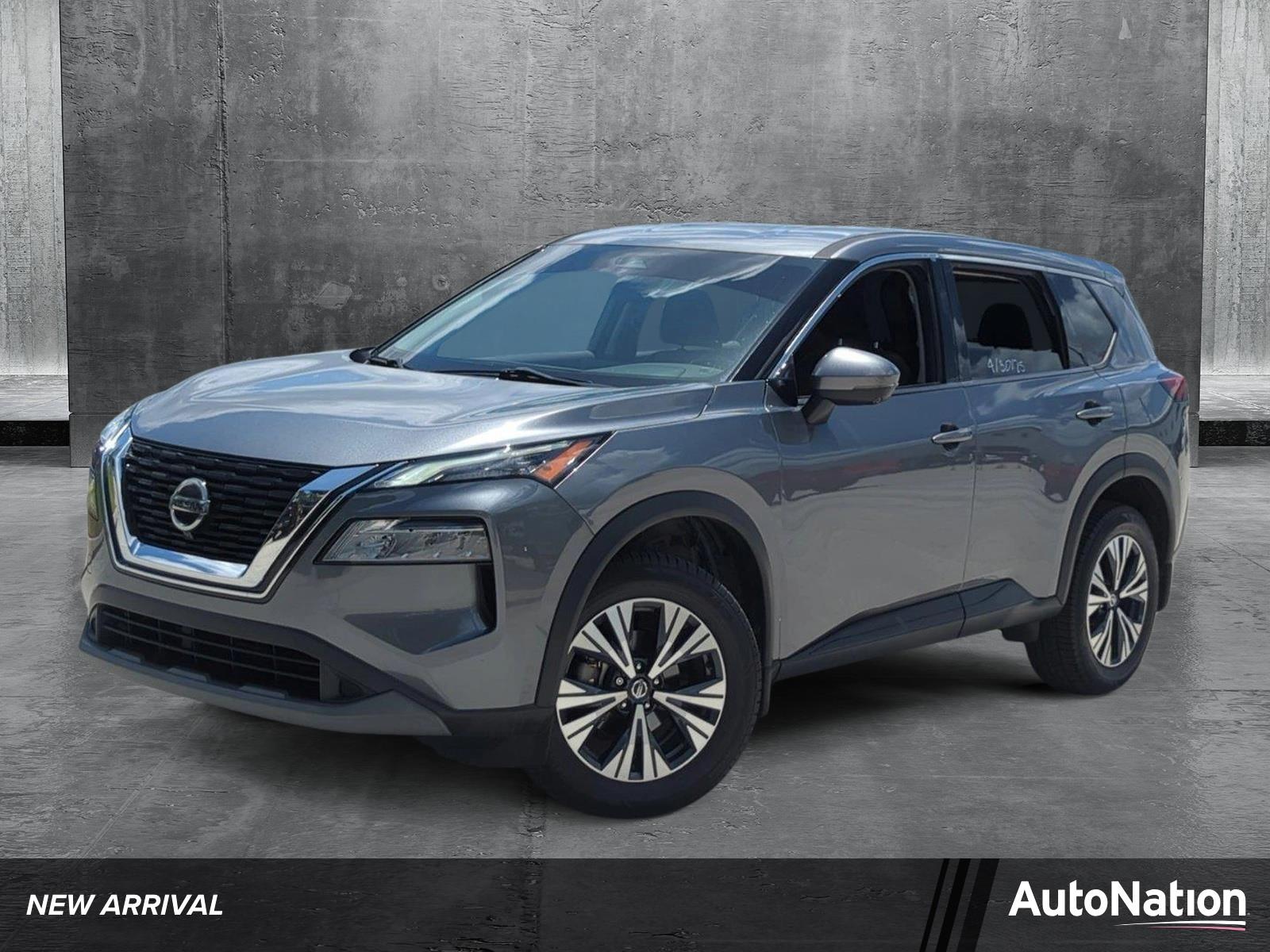 2021 Nissan Rogue Vehicle Photo in Pembroke Pines, FL 33027