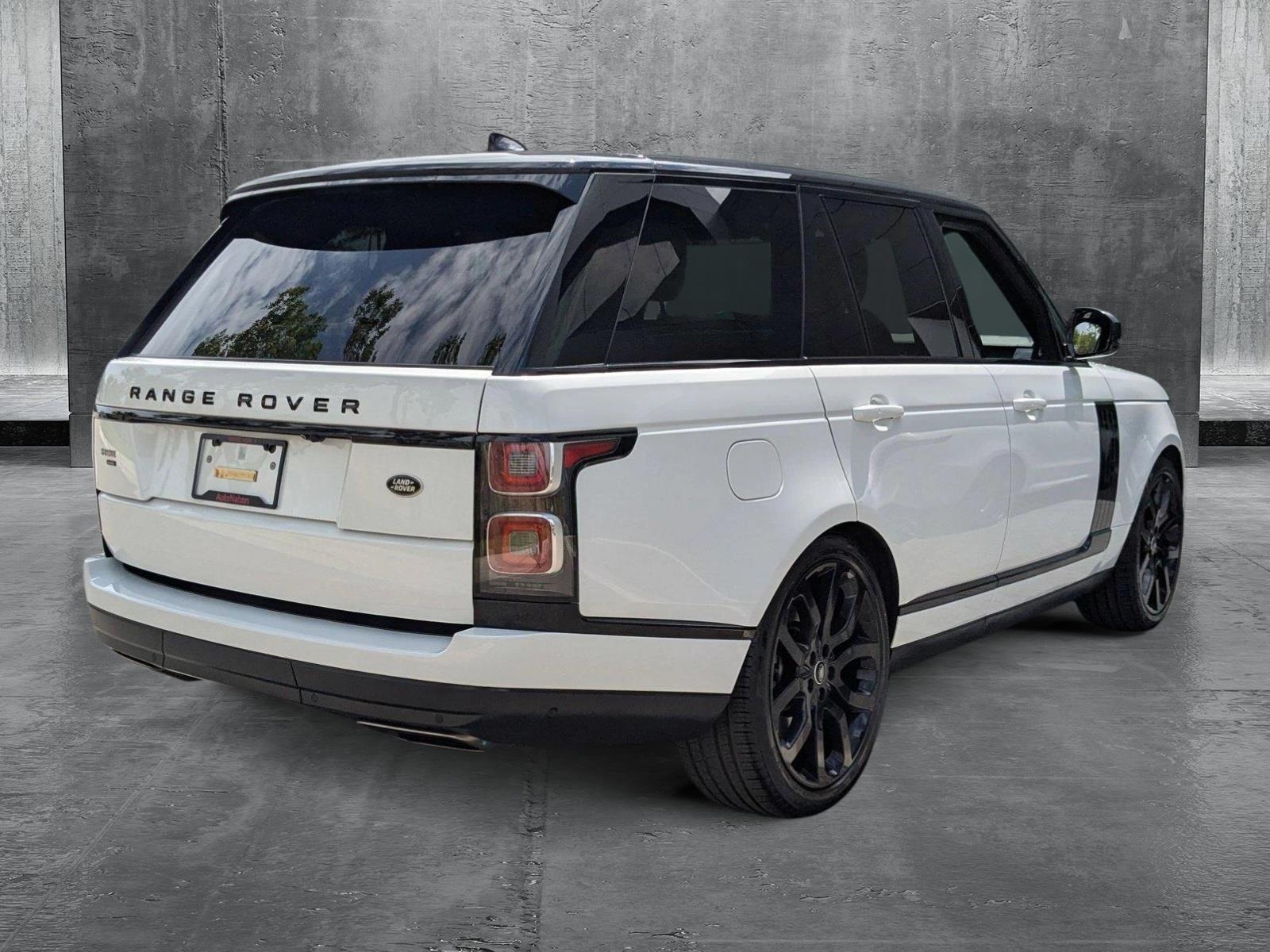2021 Land Rover Range Rover Vehicle Photo in Pompano Beach, FL 33064