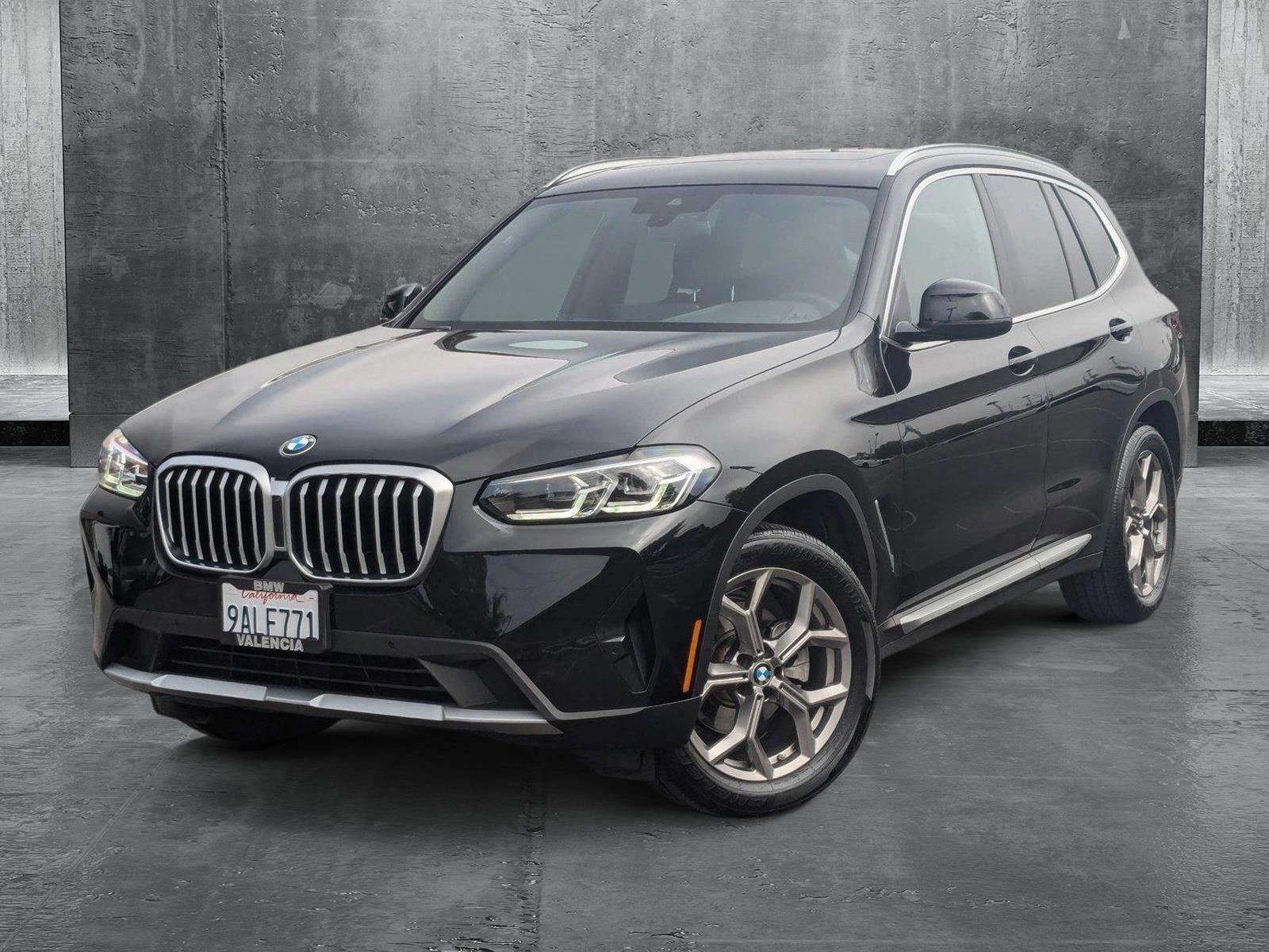 2022 BMW X3 xDrive30i Vehicle Photo in Valencia, CA 91355