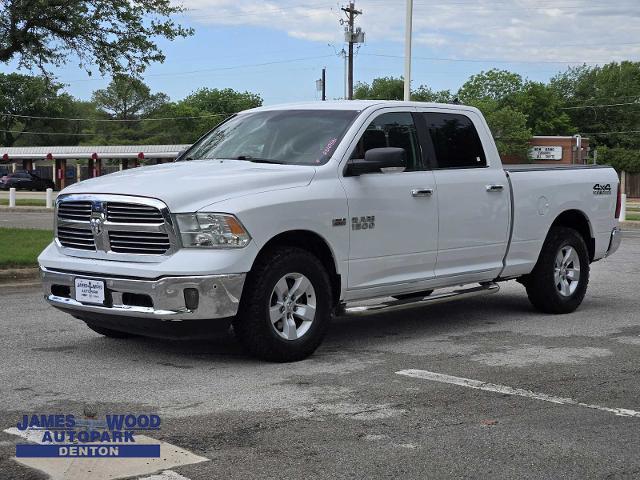 2016 Ram 1500 Vehicle Photo in DENTON, TX 76210-9321