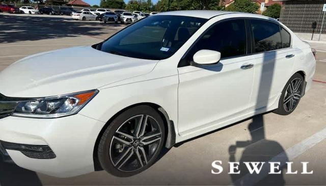 2017 Honda Accord Sedan Vehicle Photo in FORT WORTH, TX 76132