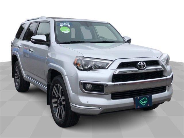 Used 2016 Toyota 4Runner Limited with VIN JTEBU5JR1G5377274 for sale in Hermantown, Minnesota