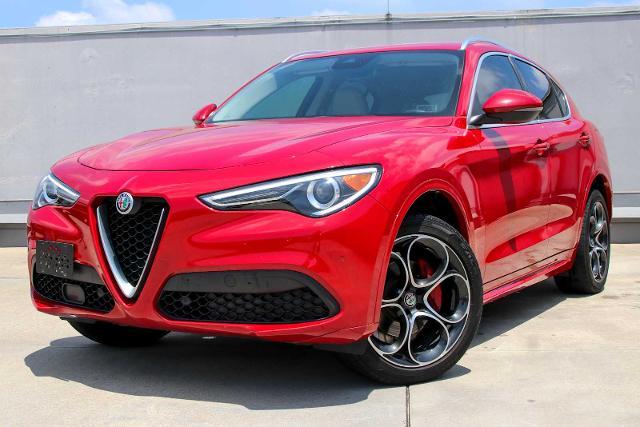 2020 Alfa Romeo Stelvio Vehicle Photo in SUGAR LAND, TX 77478
