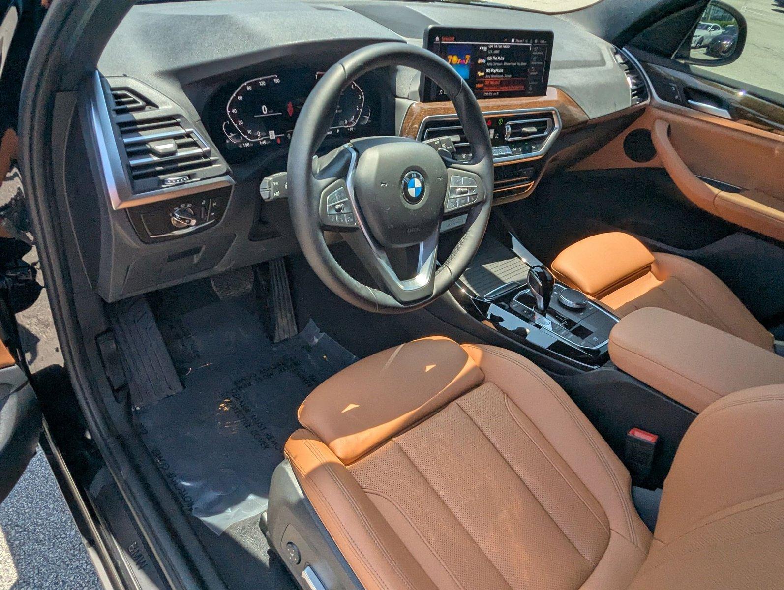 2022 BMW X3 sDrive30i Vehicle Photo in Delray Beach, FL 33444