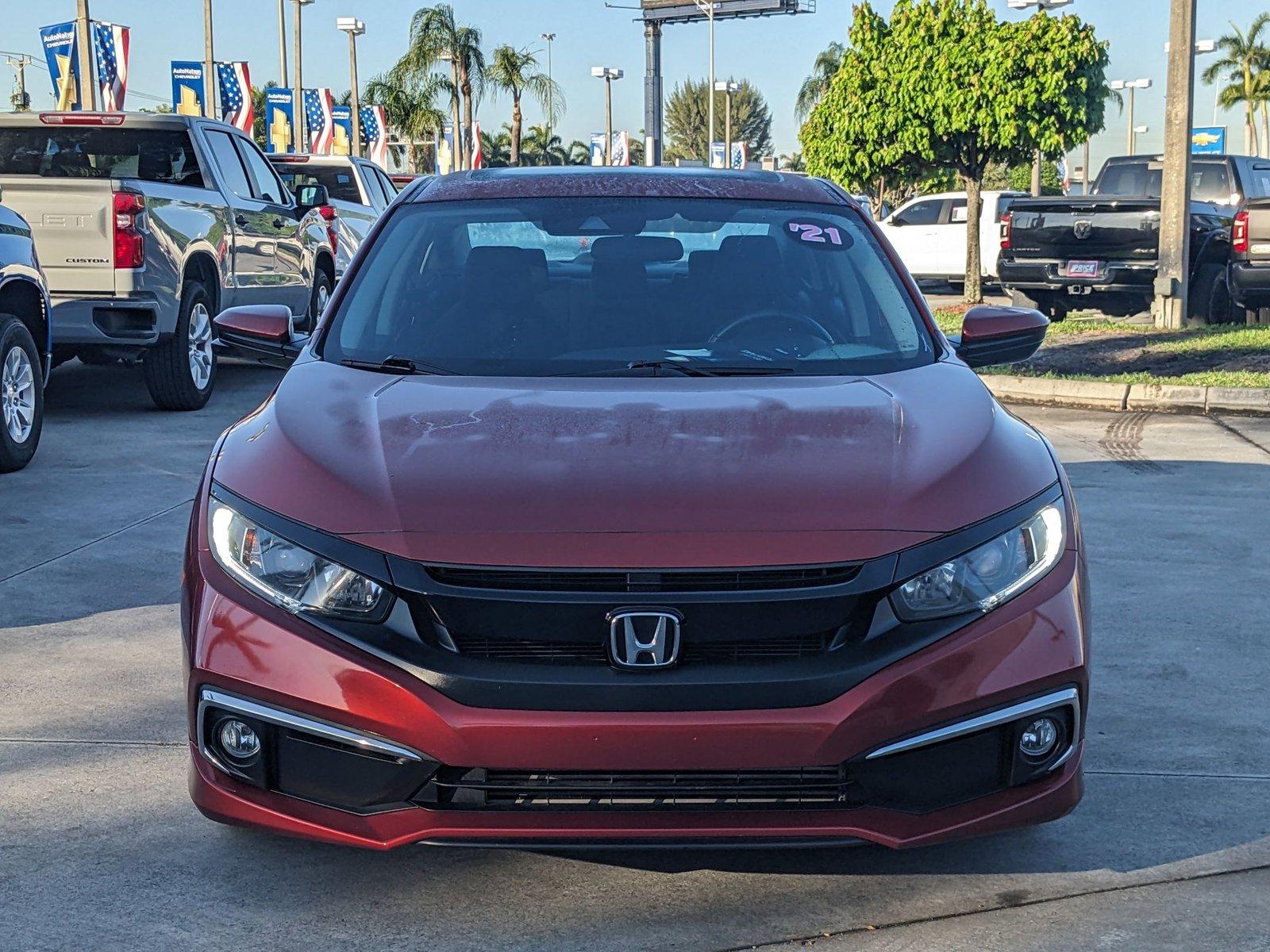 2021 Honda Civic Sedan Vehicle Photo in Sanford, FL 32771
