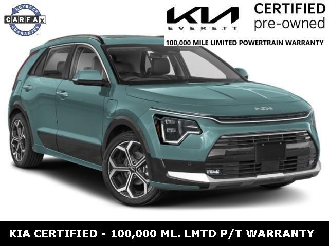 2023 Kia Niro Plug-In Hybrid Vehicle Photo in Everett, WA 98204