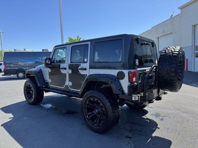 2014 Jeep Wrangler Unlimited Vehicle Photo in Mechanicsburg, PA 17050-1707