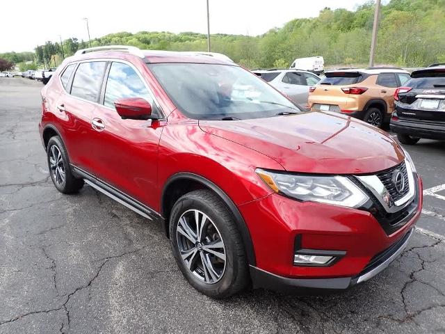 2018 Nissan Rogue Vehicle Photo in ZELIENOPLE, PA 16063-2910