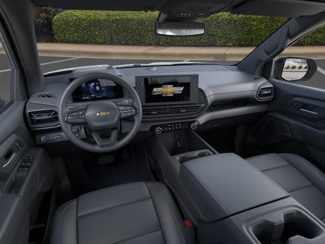 2025 Chevrolet Silverado EV Vehicle Photo in GEORGETOWN, TX 78626-7508