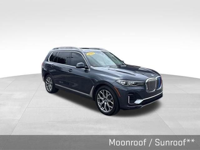 2021 BMW X7 xDrive40i Vehicle Photo in Fishers, IN 46038