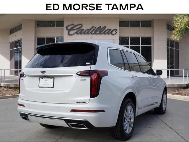 2025 Cadillac XT6 Vehicle Photo in Tampa, FL 33612