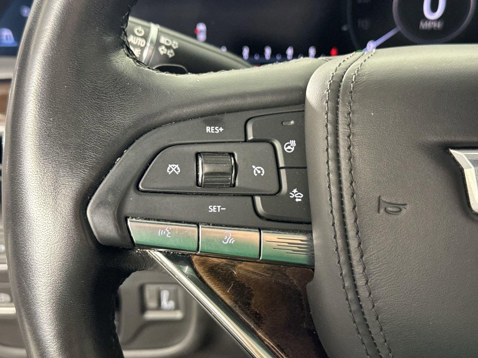 2022 Cadillac Escalade ESV Vehicle Photo in GEORGETOWN, TX 78626-7508