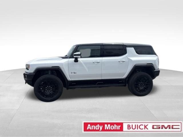 2025 GMC HUMMER EV SUV Vehicle Photo in Fishers, IN 46038