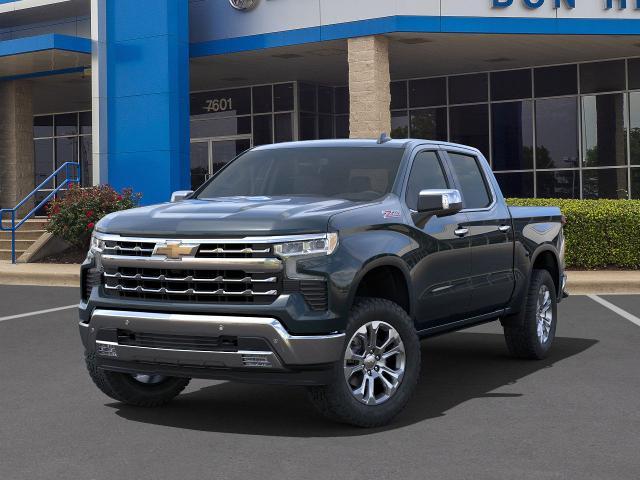 2025 Chevrolet Silverado 1500 Vehicle Photo in GEORGETOWN, TX 78626-7508