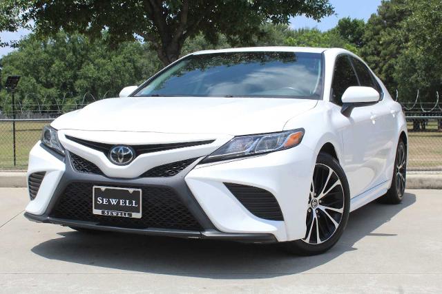 2020 Toyota Camry Vehicle Photo in HOUSTON, TX 77090